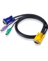 ATEN 2L-5203P Kabel HD15 - SVGA + myszPS + klawPS  3.0m - nr 34