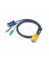 ATEN 2L-5203P Kabel HD15 - SVGA + myszPS + klawPS  3.0m - nr 3