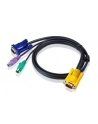 ATEN 2L-5203P Kabel HD15 - SVGA + myszPS + klawPS  3.0m - nr 7