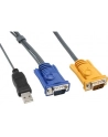 ATEN 2L-5203UP Kabel HD15 - SVGA + mysz + klawUSB  3.0m - nr 32