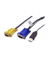 ATEN 2L-5203UP Kabel HD15 - SVGA + mysz + klawUSB  3.0m - nr 39