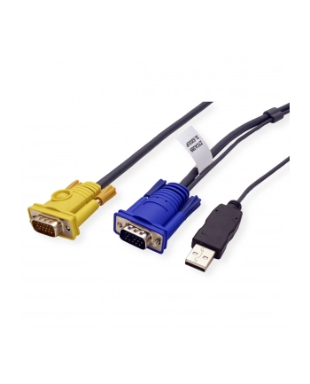 ATEN 2L-5203UP Kabel HD15 - SVGA + mysz + klawUSB  3.0m