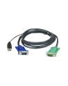 ATEN 2L-5203U Kabel HD15 - SVGA + mysz + klawUSB  3.0m - nr 10