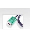 ATEN 2L-5203U Kabel HD15 - SVGA + mysz + klawUSB  3.0m - nr 19