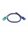 ATEN 2L-5203U Kabel HD15 - SVGA + mysz + klawUSB  3.0m - nr 2