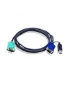 ATEN 2L-5203U Kabel HD15 - SVGA + mysz + klawUSB  3.0m - nr 46