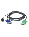 ATEN 2L-5203U Kabel HD15 - SVGA + mysz + klawUSB  3.0m - nr 9