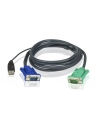ATEN 2L-5205U Kabel HD15 - SVGA + mysz + klawUSB  5.0m - nr 1