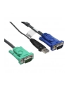 ATEN 2L-5205U Kabel HD15 - SVGA + mysz + klawUSB  5.0m - nr 33