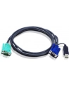ATEN 2L-5205U Kabel HD15 - SVGA + mysz + klawUSB  5.0m - nr 38