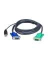 ATEN 2L-5205U Kabel HD15 - SVGA + mysz + klawUSB  5.0m - nr 42