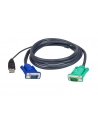 ATEN 2L-5205U Kabel HD15 - SVGA + mysz + klawUSB  5.0m - nr 8