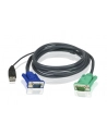 ATEN 2L-5205U Kabel HD15 - SVGA + mysz + klawUSB  5.0m - nr 9