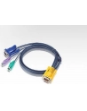 ATEN 2L-5206P Kabel HD15 - SVGA + myszPS + klawPS  6.0m - nr 28