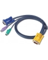 ATEN 2L-5206P Kabel HD15 - SVGA + myszPS + klawPS  6.0m - nr 29