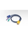 ATEN 2L-5206P Kabel HD15 - SVGA + myszPS + klawPS  6.0m - nr 3