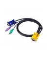 ATEN 2L-5206P Kabel HD15 - SVGA + myszPS + klawPS  6.0m - nr 8