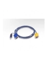 ATEN 2L-5206UP Kabel HD15 - SVGA + mysz + klawUSB  6.0m - nr 15