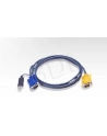 ATEN 2L-5206UP Kabel HD15 - SVGA + mysz + klawUSB  6.0m - nr 5