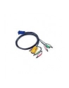 ATEN 2L-5302P Kabel HD15 - SVGA + myszPS + klawPS +  Audio 1.8m - nr 15