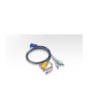 ATEN 2L-5302P Kabel HD15 - SVGA + myszPS + klawPS +  Audio 1.8m - nr 17