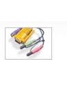 ATEN 2L-5302P Kabel HD15 - SVGA + myszPS + klawPS +  Audio 1.8m - nr 7