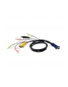 ATEN 2L-5302U Kabel HD15 - SVGA + mysz + klawUSB +  Audio 1. - nr 12