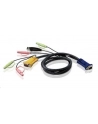 ATEN 2L-5302U Kabel HD15 - SVGA + mysz + klawUSB +  Audio 1. - nr 13