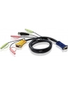 ATEN 2L-5302U Kabel HD15 - SVGA + mysz + klawUSB +  Audio 1. - nr 23