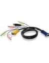 ATEN 2L-5302U Kabel HD15 - SVGA + mysz + klawUSB +  Audio 1. - nr 26