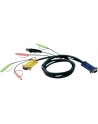 ATEN 2L-5302U Kabel HD15 - SVGA + mysz + klawUSB +  Audio 1. - nr 29