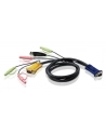 ATEN 2L-5302U Kabel HD15 - SVGA + mysz + klawUSB +  Audio 1. - nr 33