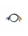 ATEN 2L-5302U Kabel HD15 - SVGA + mysz + klawUSB +  Audio 1. - nr 35
