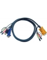ATEN 2L-5302U Kabel HD15 - SVGA + mysz + klawUSB +  Audio 1. - nr 39