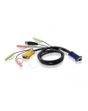 ATEN 2L-5302U Kabel HD15 - SVGA + mysz + klawUSB +  Audio 1. - nr 7