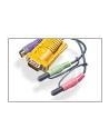 ATEN 2L-5303P Kabel HD15 - SVGA + myszPS + klawPS +  Audio 3 - nr 19