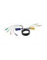 ATEN 2L-5303P Kabel HD15 - SVGA + myszPS + klawPS +  Audio 3 - nr 6