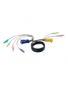 ATEN 2L-5305P Kabel HD15 - SVGA + myszPS + klawPS +  Audio 5 - nr 12