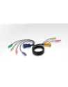 ATEN 2L-5305P Kabel HD15 - SVGA + myszPS + klawPS +  Audio 5 - nr 5
