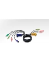 ATEN 2L-5305P Kabel HD15 - SVGA + myszPS + klawPS +  Audio 5 - nr 6
