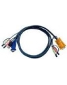 ATEN 2L-5305U Kabel HD15 - SVGA + mysz + klawUSB +  Audio 5. - nr 12