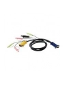 ATEN 2L-5305U Kabel HD15 - SVGA + mysz + klawUSB +  Audio 5. - nr 7