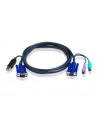ATEN 2L-5503UP Kabel  SVGA+klawPS+myszPS / USB 3.0m - nr 10