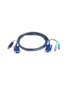 ATEN 2L-5503UP Kabel  SVGA+klawPS+myszPS / USB 3.0m - nr 15