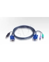 ATEN 2L-5503UP Kabel  SVGA+klawPS+myszPS / USB 3.0m - nr 6