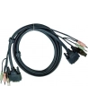 ATEN 2L-7D02U Kabel DVI/USB + Audio 2.0m - nr 15