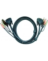 ATEN 2L-7D02U Kabel DVI/USB + Audio 2.0m - nr 16