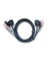 ATEN 2L-7D02U Kabel DVI/USB + Audio 2.0m - nr 1