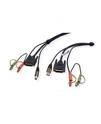 ATEN 2L-7D02U Kabel DVI/USB + Audio 2.0m