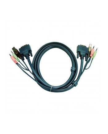 ATEN 2L-7D03U Kabel DVI/USB + Audio 3.0m